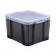 Aufbewahrungsbox 35 Liter, transparent blau 35CCB