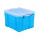 Aufbewahrungsbox 35 Liter, transparent blau 35CCB