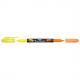 Textmarker TWIN CHECKER, gelb / blau SLW8-GK