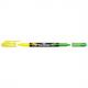 Textmarker TWIN CHECKER, gelb / blau SLW8-GK