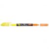 Textmarker TWIN CHECKER, gelb / orange