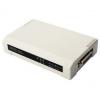 Desktop Fast Ethernet Printserver, 2 x USB + 1 x parallel