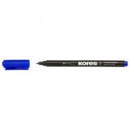 Permanent-Marker "K MARKER FINE", blau