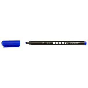 Permanent-Marker "K MARKER FINE", blau M22103