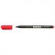 Permanent-Marker "K MARKER FINE", rot M22103