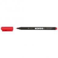 Permanent-Marker "K MARKER FINE", rot