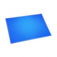 Schreibunterlage DURELLA TRANSPARENT NEON, blau