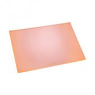 Schreibunterlage DURELLA TRANSPARENT NEON, orange