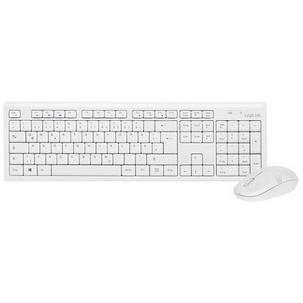 Desktop Set, kabellos - weiß ID0104W