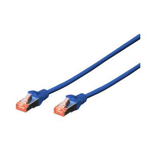 Patchkabel Kat. 6, S/FTP, blau DK-1644-0025/B