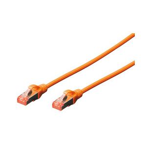 Patchkabel Kat. 6, S/FTP, orange DK-1644-005/OR