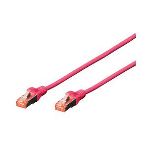 Patchkabel Kat. 6, S/FTP, magenta DK-1644-010/R