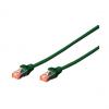 Patchkabel Kat. 6, S/FTP, grn