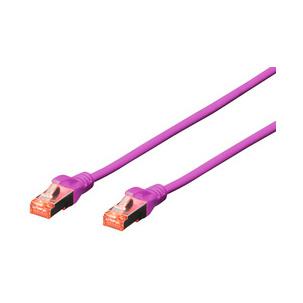 Patchkabel Kat. 6, S/FTP, violett DK-1644-020/VI