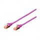 Patchkabel Kat. 6, S/FTP, violett DK-1644-050/Y