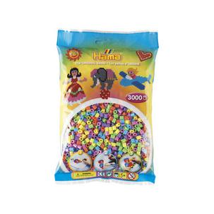 Bügelperlen midi "Pastellmix", im Beutel 201-50