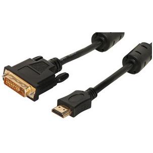 HDMI - DVI-D 18+1 Anschlusskabel BS77482-RE