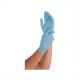 Symbolbild: Nitril-Handschuh "SAFE PREMIUM", blau, in Anwendung 27000