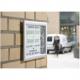 Plakatrahmen "Outdoor", Anwendung BS1701