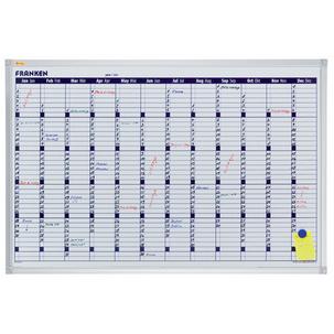 Planungstafel: Jahreskalender VO-12