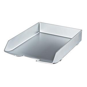 Briefablage WAVE Exclusiv, silber 1028-13