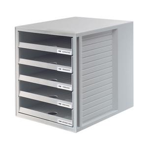 Schubladenbox, lichtgrau 1401-11