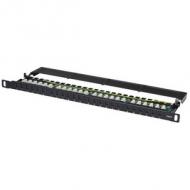 19" Patch Panel Kat. 6, ungeschirmt