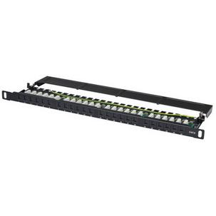 19" Patch Panel Kat. 6, ungeschirmt DN-91624U-SL-SH