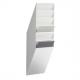 Wand-Prospekthalter "FLEXIBOXX 6", transparent 1709760010