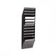 Wand-Prospekthalter "FLEXIBOXX 12", schwarz - Anwendung 1709781010