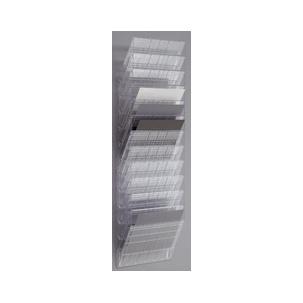 Wand-Prospekthalter "FLEXIBOXX 12", transparent 1709781010