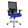 Bürodrehstuhl "P 91 NET", royalblau mit optionaler Armlehne Typ G3