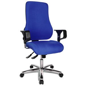 Bürodrehstuhl "Sitness 55", blau SD69X T31