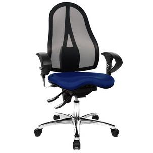 Bürostuhl "Sitness 15", royalblau ST19U G03