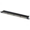 19" Patch Panel Kat. 6, geschirmt