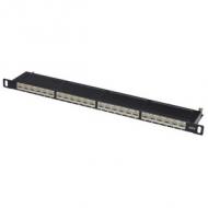 19" Patch Panel Kat. 6, geschirmt