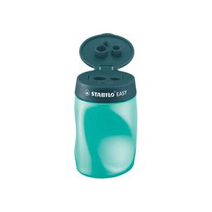 Spitzdose EASYsharpener, für Linkshänder - petrol 4501