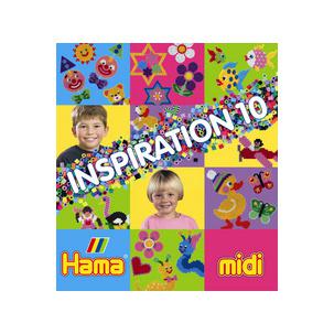 Bügelperlen midi Inspirationsheft Nr. 10 399-10