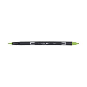 Fasermaler "DUAL BRUSH PEN ABT", light green ABT-195