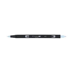 Fasermaler "DUAL BRUSH PEN ABT", sky blue ABT-451