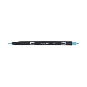 Fasermaler "DUAL BRUSH PEN ABT", process blue ABT-452