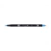 Fasermaler "DUAL BRUSH PEN ABT", cyan