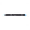 Fasermaler "DUAL BRUSH PEN ABT", cyan