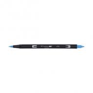 Fasermaler "DUAL BRUSH PEN ABT", cyan