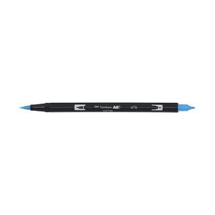 Fasermaler "DUAL BRUSH PEN ABT", cyan ABT-476