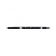 Fasermaler "DUAL BRUSH PEN ABT", navy blue