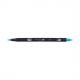 Fasermaler "DUAL BRUSH PEN ABT", turquoise ABT-528