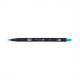 Fasermaler "DUAL BRUSH PEN ABT", turquoise ABT-528