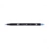 Fasermaler "DUAL BRUSH PEN ABT", peacock blue