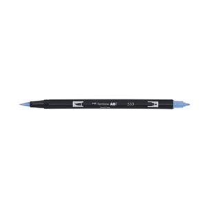 Fasermaler "DUAL BRUSH PEN ABT", peacock blue ABT-533